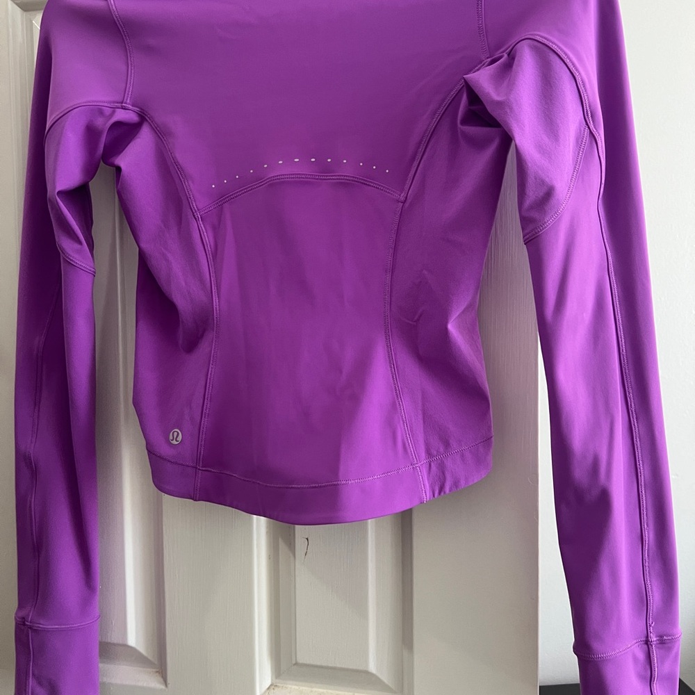 Lululemon Athletica Vibrant Purple Jacket - Picture 5 of 5